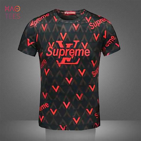 supreme shirt louis vuitton